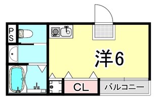 ハイツカサブランカの物件間取画像